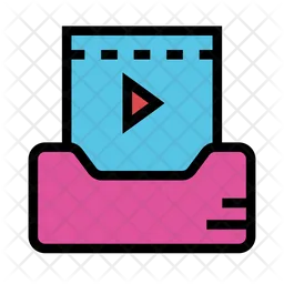 Video Drawer  Icon