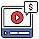 Online Money Business Icon