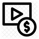 Earnings Money Video Icon