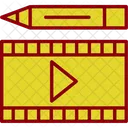 Edicion De Video Configuracion Video Icon