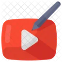 Video Edit Clip Editing Video Montage Icon