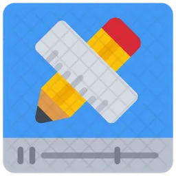 Video Edit  Icon