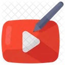 Video Edit Clip Editing Video Montage アイコン