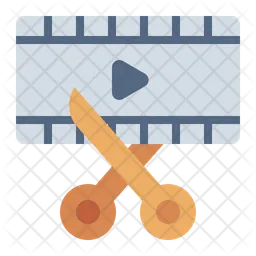 Video editing  Icon