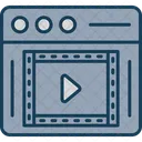 Video Editing Online Website Icon
