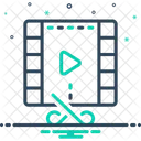 Video Editing Video Editing Icon