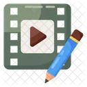 Clip Editing Screenshot Video Edit Icon