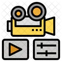 Video editing  Icon