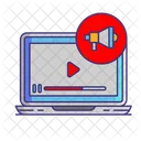Video Editing Document Format Icon