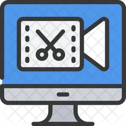 Video Editing  Icon