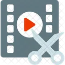 Video Editing  Icon
