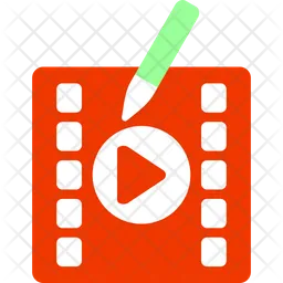 Video Editing  Icon