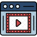 Video Editing Online Website Icon