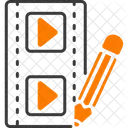 Video Editing Editing Cutter Icon