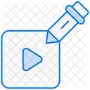 Video Editing Video Editing Icon