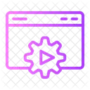 Video Editing Video Editing Icon