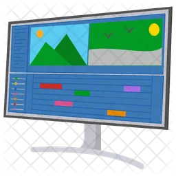 Video editing  Icon