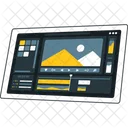 Video Editing Software Icon