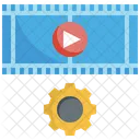 Video Editing Video Editing App Music And Multimedia アイコン