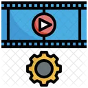 Video Editing  アイコン