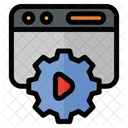 Video editing  アイコン