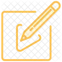 Video Editing Duotone Line Icon アイコン