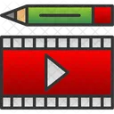 Video Edition Configuration Video Icon