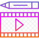 Video Edition Configuration Video Icon