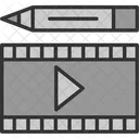 Video Edition  Symbol