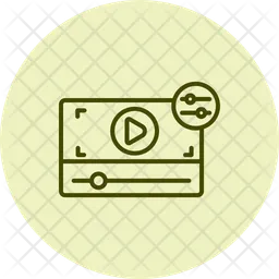 Video edition  Icon