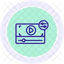 Edition Media Edit Icon