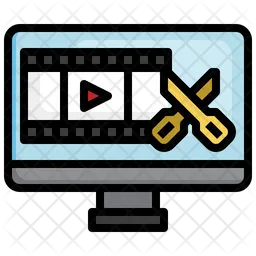 Video Editor  Icon