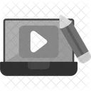 Video Editor Clip Editor Icon