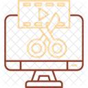 Video Editor Editing Software Movie Editing Icon