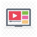 Video Educacion En Linea Icon