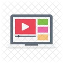 Video Education Online Icon
