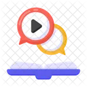 Video Education Video Learning Online Learning Icon