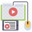 Video Education  Icon