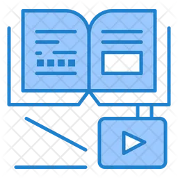 Vídeo educativo  Icono