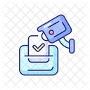 Video election observation  Icon