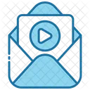 Video Mail Email Icon