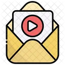 Video Email  Icon