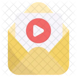 Video Email  Icon