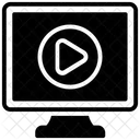 Video En Ligne Tutoriel En Ligne Lecteur Video Icon