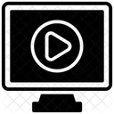 Video En Ligne Tutoriel En Ligne Lecteur Video Icon