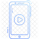 Vídeo en línea  Icono