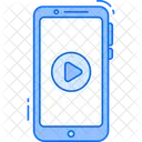 Vídeo en línea  Icono