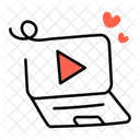 Video Tutorial Video En Linea Video Portatil Icon