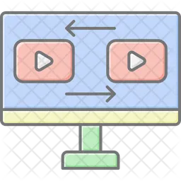 Video encoding  Icon
