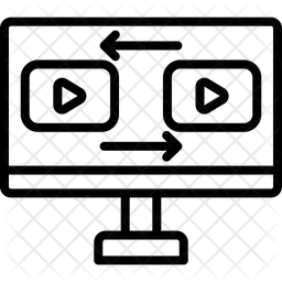 Video encoding  Icon